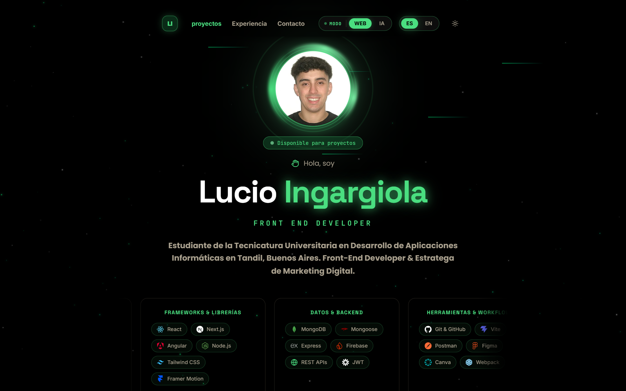 Portfolio Personal